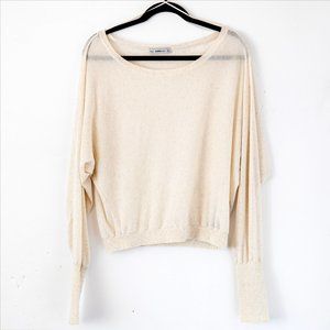 BNWOT Zara batwing sleeves sweater